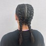 Natural Braided Style