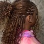 French curl braids