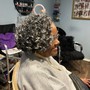 Natural Perm Rods or any roller set