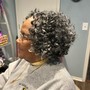 Natural Perm Rods or any roller set