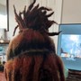 Kid's locs retwist