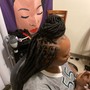 Individual crochet locs Extensions