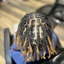 Bohemian Marley twist