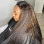 Quick Weave (Leave- Out)