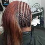 SHAMPOO -BLOW DRY-LEAVE IN TREATMENT($20+ on hair pass shoulders)