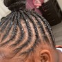 Boy box braids