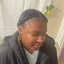 Frontal lace front Install