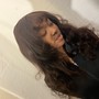 Frontal lace front Install