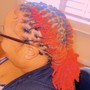 Cornrows (No hair added)