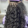 Deep wave boho bundles 18”