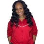 Belle loc/ twist method- with your natural hair 10”-12”