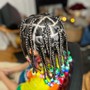 2 Strand Twists w/o Shampoo Service