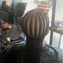 Medium Box Braids or Twist/Natural Hair