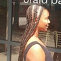 Medium Box Braids or Twist/Natural Hair