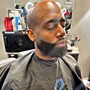 Full Beard Trim, Edge Up