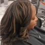 Relaxer Retouch and cut