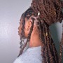 Faux locs