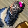 Large box braids