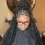 Large Box Braids