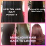 Bonding Hair Extensions