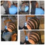 Medium Box Braids