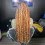 Smedium Island Twist ( Human Hair)