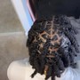 Two Strand Twist (Triangular Parts