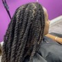 Knotless Braids