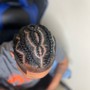 Starter locs w/ Style