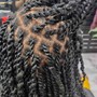 Natural Perm Rods