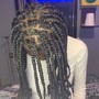 Sm. box braids