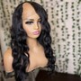 Custom U-Part Wigs