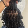 Loc Knots (hair added)