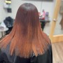 Silk Press straighten