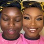 Individual Lashes, Brow Wax, Basic Makeup Application