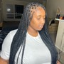 Knotless Braids medium