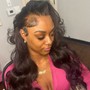 Frontal wig Re install