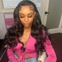 Frontal wig Re install