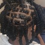 Natural Two Strand Twist