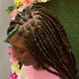 Kinky twist Braids style