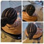 Medium Box Braids