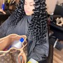 Yarn Braids/ Loc Extensions