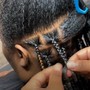 2 cornrows