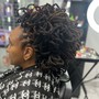 Trim (Locs, Natural,Relaxed)