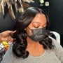 Closure sew in