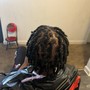 6-8feed in braids straight backs