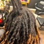 Loc Retwist W/ 2 Strand Twist