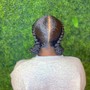 Medium Braided Ponytail