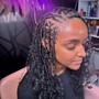 Edges touch up (braids)