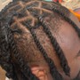 Crochet Maintenance (10-40 Locs)